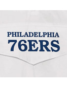 Philadelphia 76ers Breakaway White Jacket