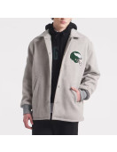 Philadelphia Eagles Coaches Heather Gray Wool Jacket