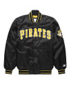 Pittsburgh Pirates Classic Black Satin Jacket