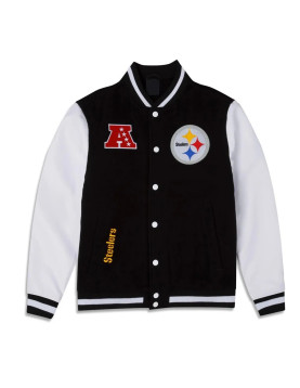 Pittsburgh Steelers 3rd Down Varsity Jacket