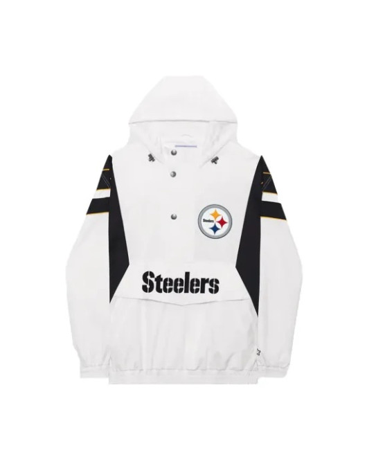 Pittsburgh Steelers Home Team White Jacket