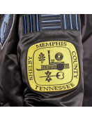 Pro Standard Memphis Grizzlies Satin Varsity Jacket