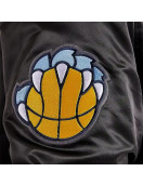 Pro Standard Memphis Grizzlies Satin Varsity Jacket