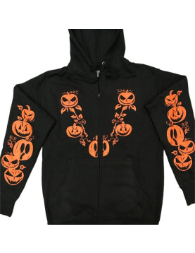 Pumpkin Halloween Boyfriend Hoodie