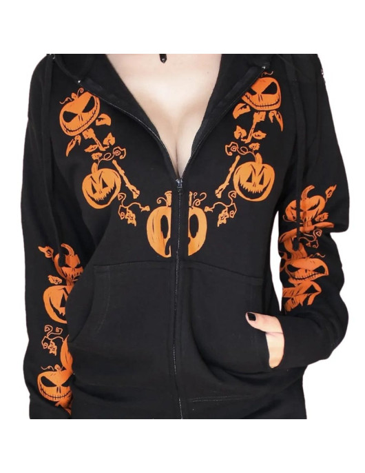 Pumpkin Halloween Boyfriend Hoodie