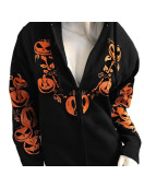 Pumpkin Halloween Boyfriend Hoodie