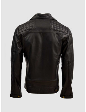 Quilted Soft Sheep Leather Jacket