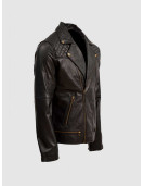 Quilted Soft Sheep Leather Jacket