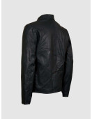 Racer Black Leather Jacket