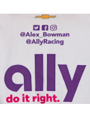 Racing Alex Bowman Jacket