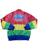 Rainbow Jeff Gordan Leather Jacket