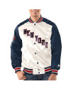 Renegade NY Rangers Navy and White Jacket