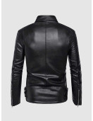 Retro Motorcycle Leather Jacket