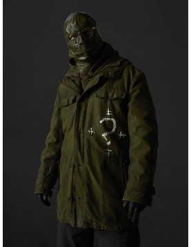 The Batman 2022 Riddler Green Jacket