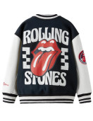 Rolling Stones Wool Bomber Jacket