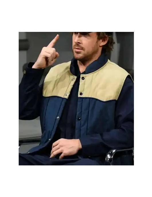 Ryan Gosling Saturday Night Live 2024 Vest