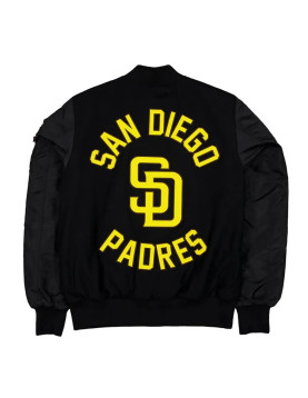 San Diego Padres MA-1 Historic Varsity Jacket