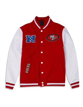  San Francisco 49ers 3rd Down Varsity Jacket