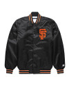 San Francisco Giants Classic Black Satin Jacket