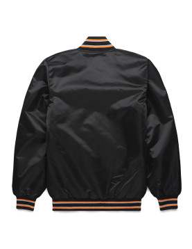 San Francisco Giants Classic Black Satin Jacket