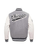 Script Tail Chicago White Sox Classic Rib Varsity Jacket