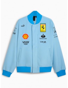 Scuderia Miami Special Blue Varsity jacket