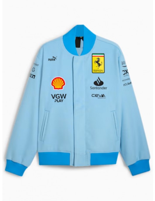 Scuderia Miami Special Blue Varsity jacket