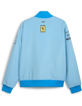 Scuderia Miami Special Blue Varsity jacket