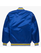 Seattle Mariners Classic Royal Satin Jacket