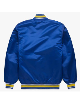 Seattle Mariners Classic Royal Satin Jacket