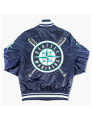 Seattle Mariners Sluggers Satin Jacket