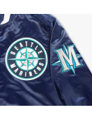 Seattle Mariners Sluggers Satin Jacket