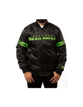 Seattle Seahawks Starter Bomber Jacket