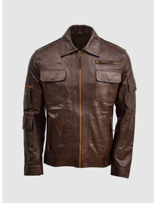 Sheep Leather Jacket Timeless