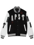 Shooters Trapstar Letterman Varsity Jacket