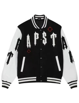 Shooters Trapstar Letterman Varsity Jacket