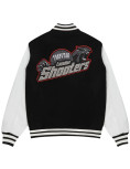 Shooters Trapstar Letterman Varsity Jacket