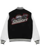 Shooters Trapstar Letterman Varsity Jacket