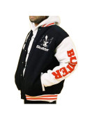 Snoopy Butter Letterman Jacket