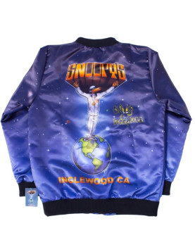 Snoop Dogg Snoopy’s Bomber Sports Jacket