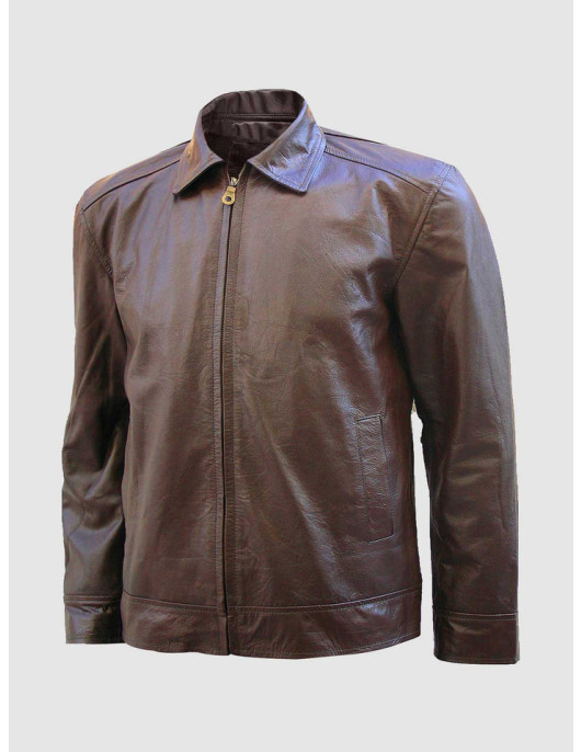 Soft Leather Winterwear Jacket