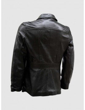 Soft Leather Winterwear Jacket