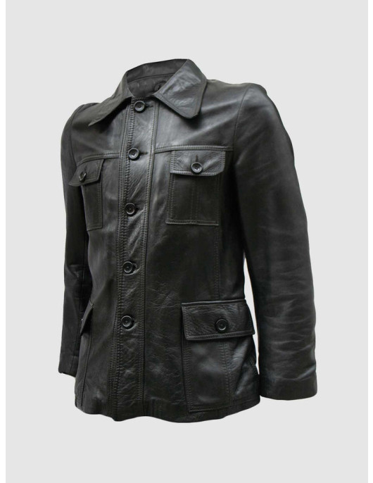 Soft Leather Winterwear Jacket