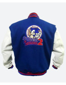 Sonic the Hedgehog Letterman Varsity Jacket