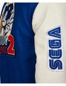 Sonic the Hedgehog Letterman Varsity Jacket