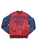 South Carolina State Navy and Garnet Baseball Jacket