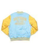 Southern University Columbia Blue and Gold Baseball Jacket