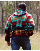 Southwestern Style Wool Jacket Native American