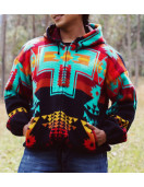 Southwestern Style Wool Jacket Native American