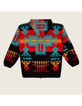 Southwestern Style Wool Jacket Native American